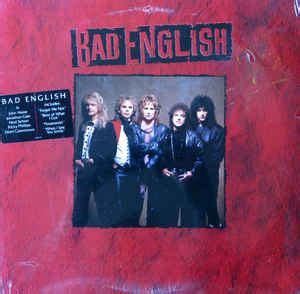 bad english vinyl|Bad English vinyl, 376 LP records & CD found on CDandLP.